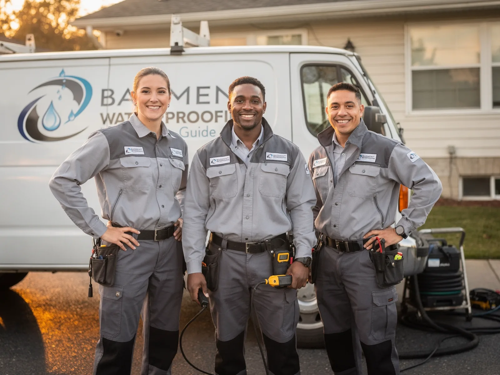 Basement Waterproofing Near Me company in La Valle, WI