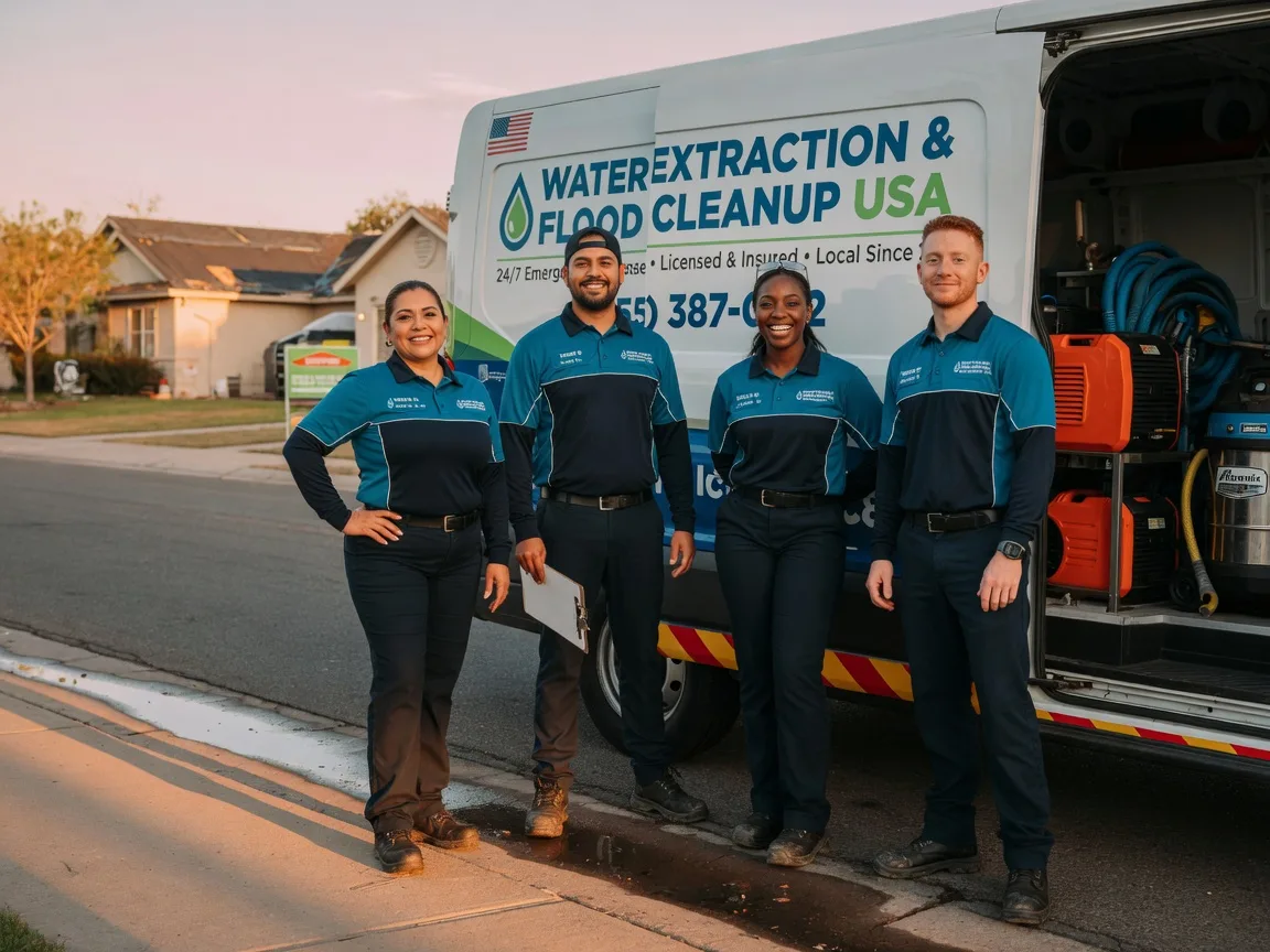 Emergency Water Extraction company in La Valle, WI