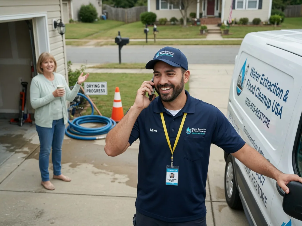 Emergency Water Extraction La Valle, WI FAQs