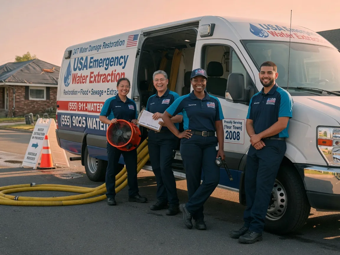 Emergency Water Removal company in La Valle, WI